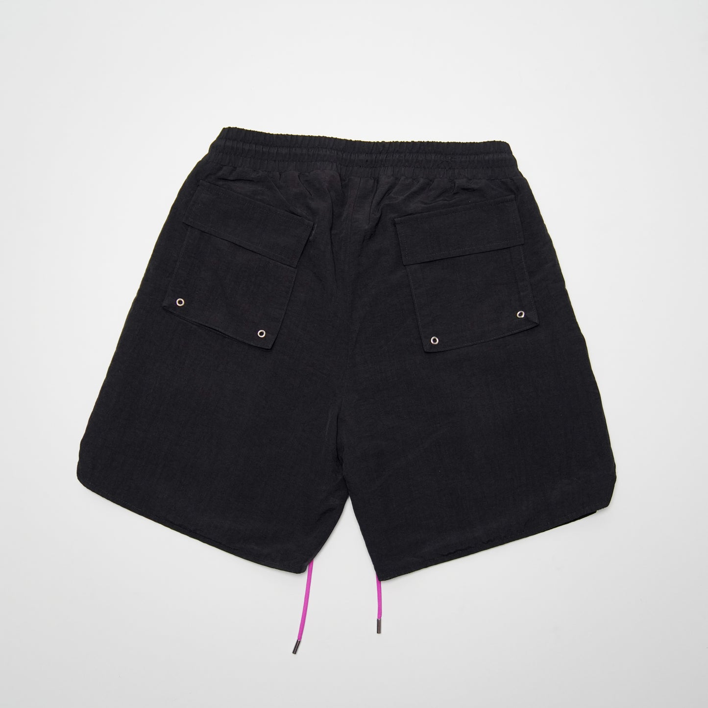 Black Nylon Short